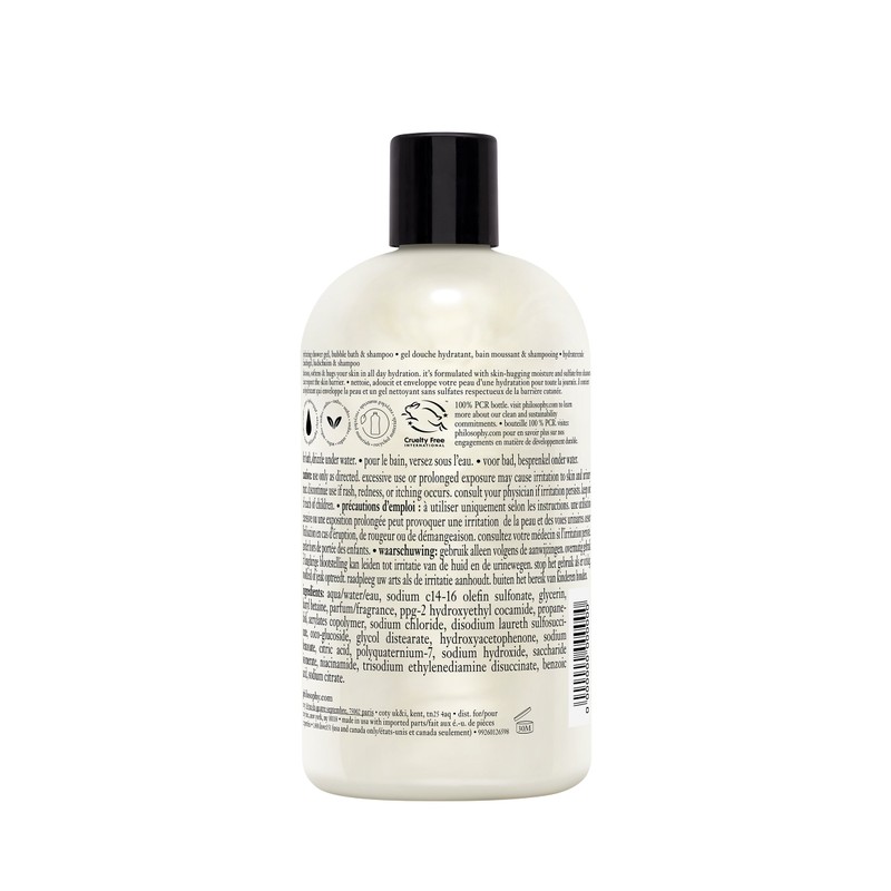 Philosophy Hydrating Shower Gel Fresh Cream & Mint 480ml