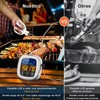 Digital Meat Thermometer Instant Read Touch Screen Food Thermometer with