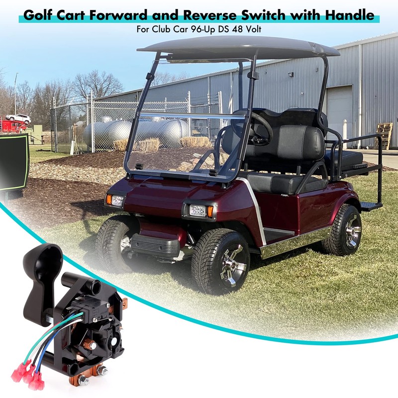 10L0L Golf Cart Forward and Reverse Switch with Handle Fits