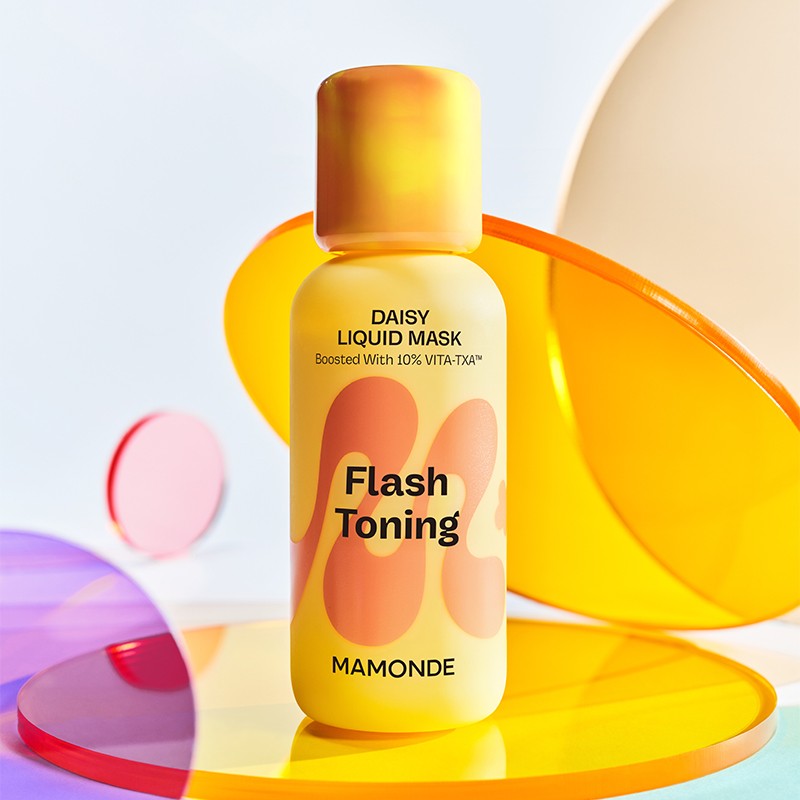 Mamonde [마몽드]NEW 플래시 토닝 데이지 리퀴드 마스크 [Mamonde] NEW Flash