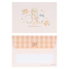 Sunstar Stationery Chiikawa Mini Letter Set, Checkered Osmanthus Scent, 729541,