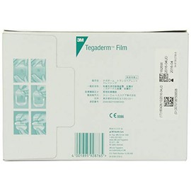 3M™ Tegaderm™ Transparent Film Dressing Frame Style, 1626W, USA, 10 cm x 12 cm, 50 Each/Carton, 4 Carton/Case