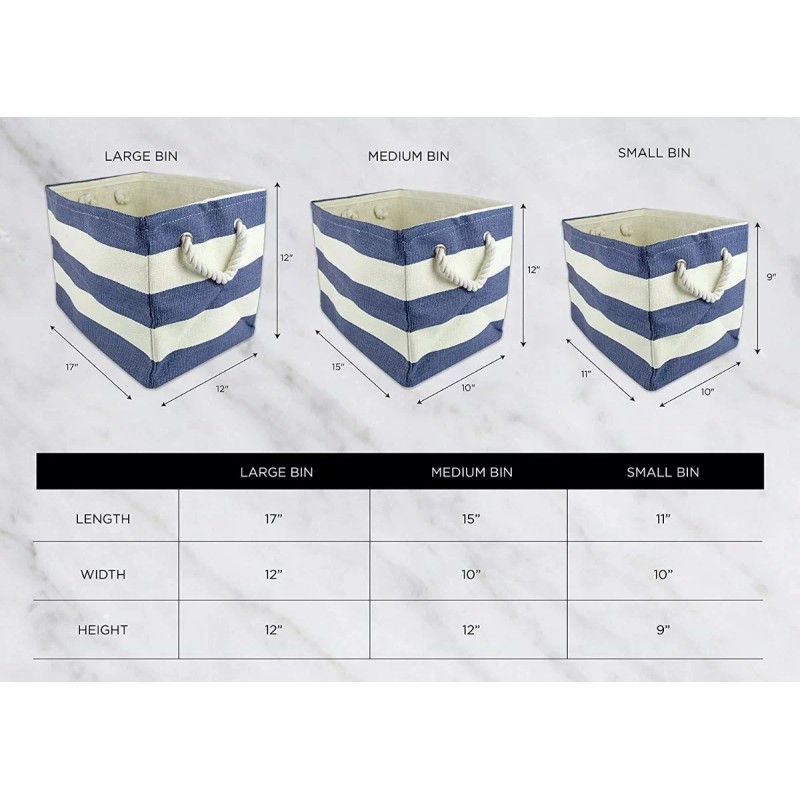 DLLL Cesto Rectangular Ropa Armable Paron Rombos Envío Gratuito