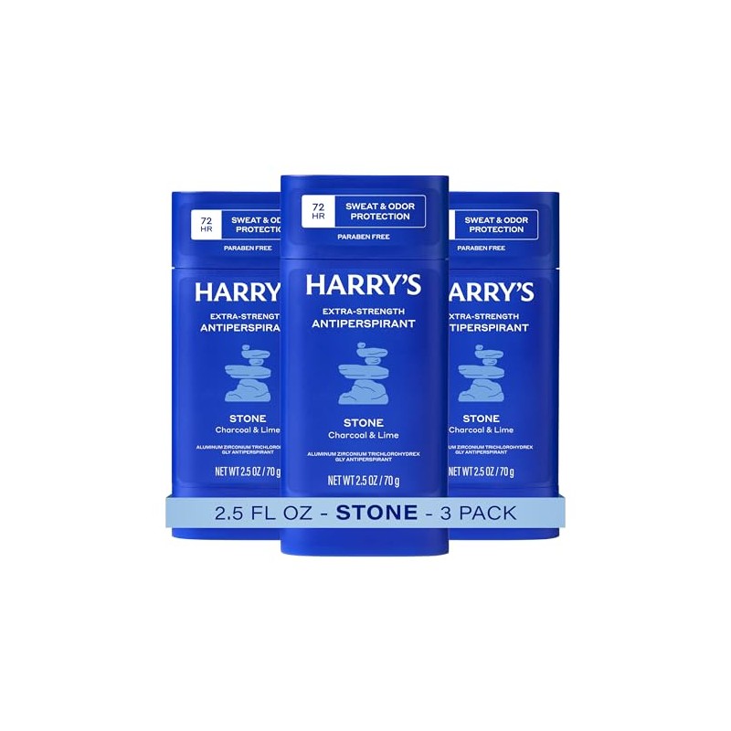 Harry's Extra-Strength Antiperspirant - Odor & Enhanced Sweat Control Antiperspirant