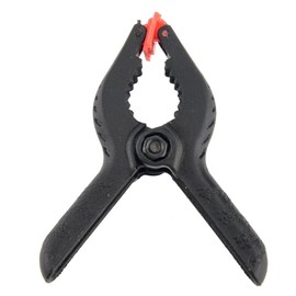 Cisixin Photography Background Clip, Photo Studio Canvas Muslin Paper Background Clips 3 Inch 10 Pieces (Black)