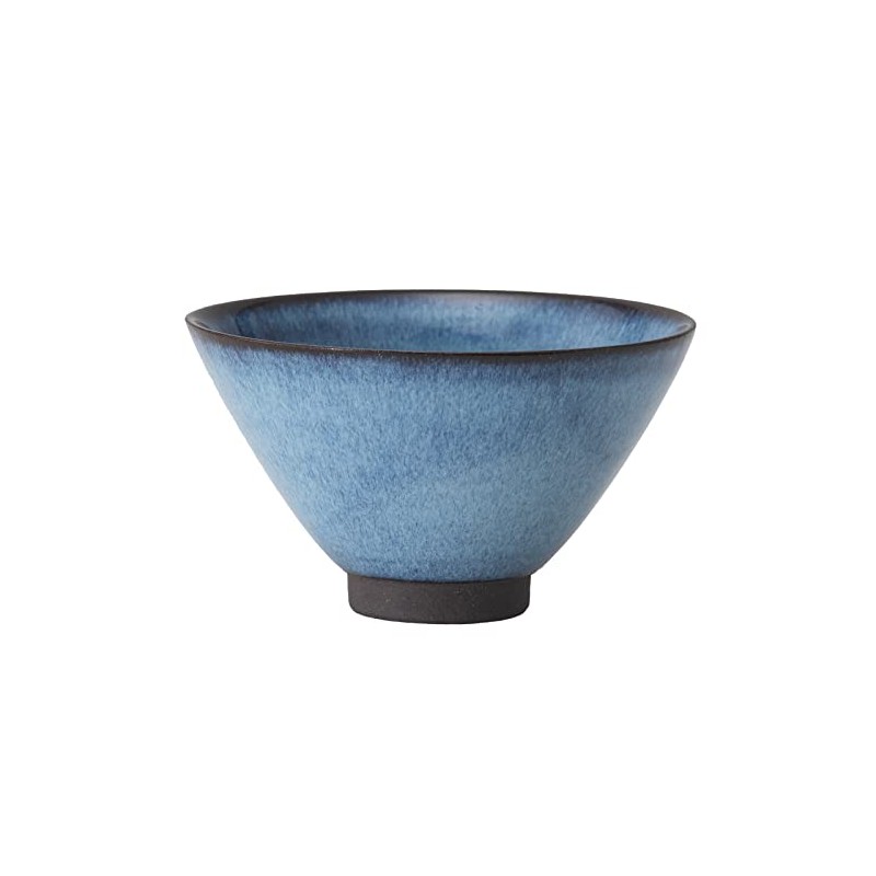 Saikai Pottery Hasami Ware Rice Bowl, Diameter Approximately 4.3 inches