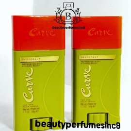 CURVE LOT 2 PCs - Curve by Liz Claiborne Deodorant Stick For Men 1.7 oz Brand new