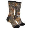 HYEECR Camo Hunting Deer Bear Moose Turkey Duck Casual Socks