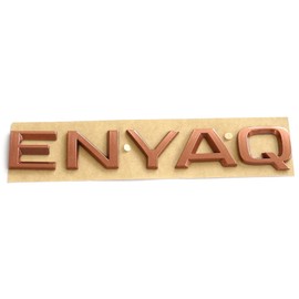 Skoda 5LG853687Q60B Lettering Enyaq Emblem Letters Penny Copper Metallic