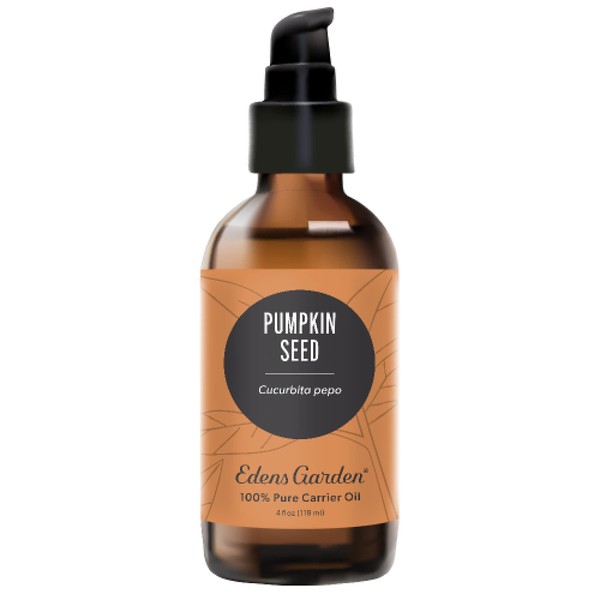 Edens Garden Pumpkin Seed Carrier Oil (Best for Mixing with Essential Oils), 4 oz