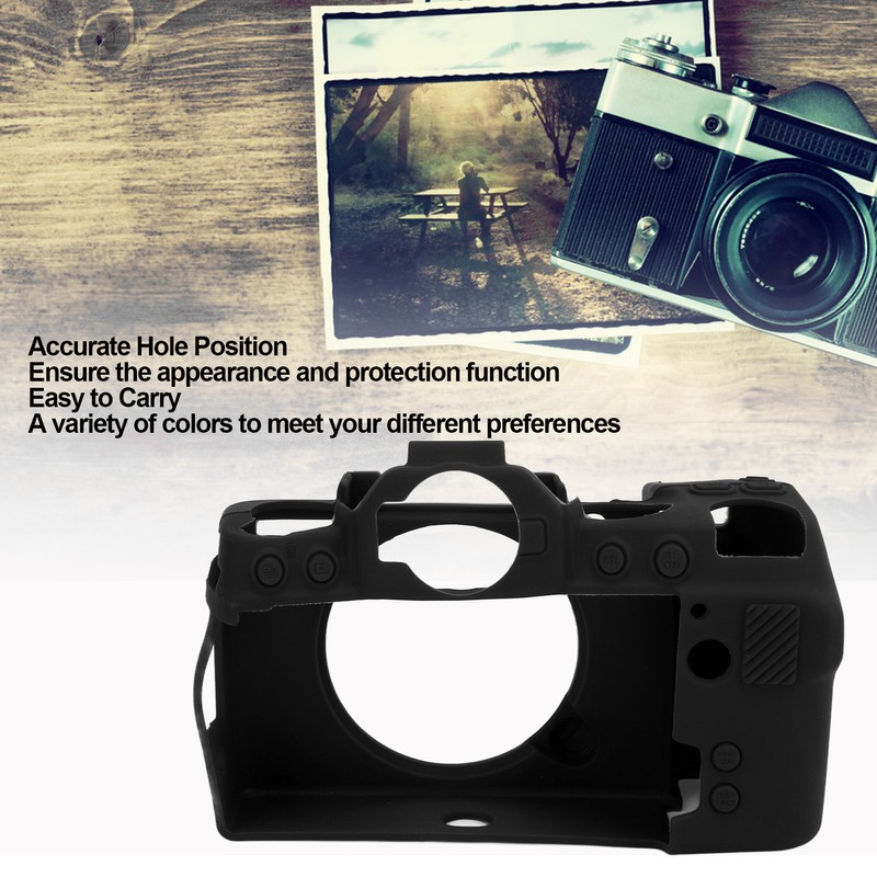 For Fuji XS10 Camera Housing Silicone Case Digital Camera Silicone