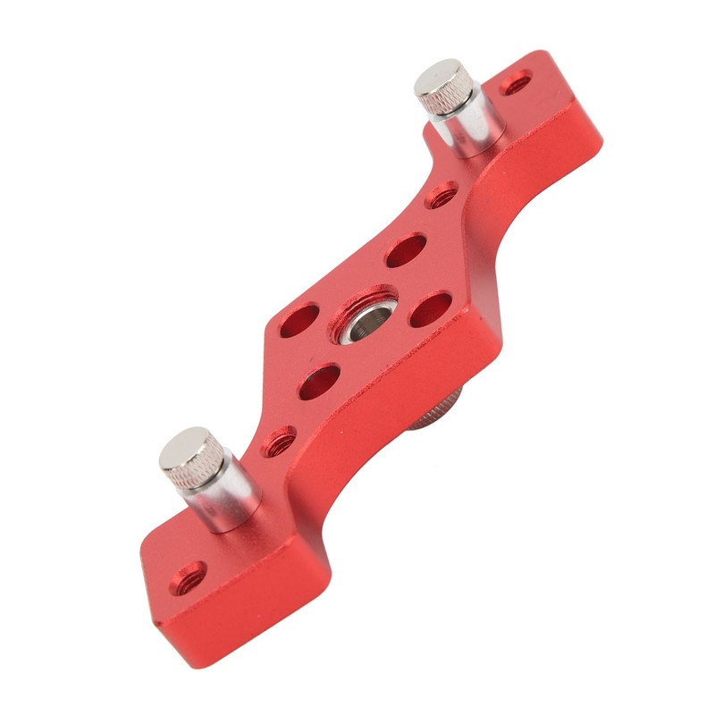Self Center Dowel Jig Vertical Hole Puncher Locator Woodworking Doweling
