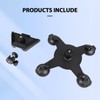 Starlink Router Bracket Mount for Starlink Mini,Adjustable Starlink Mini Mount