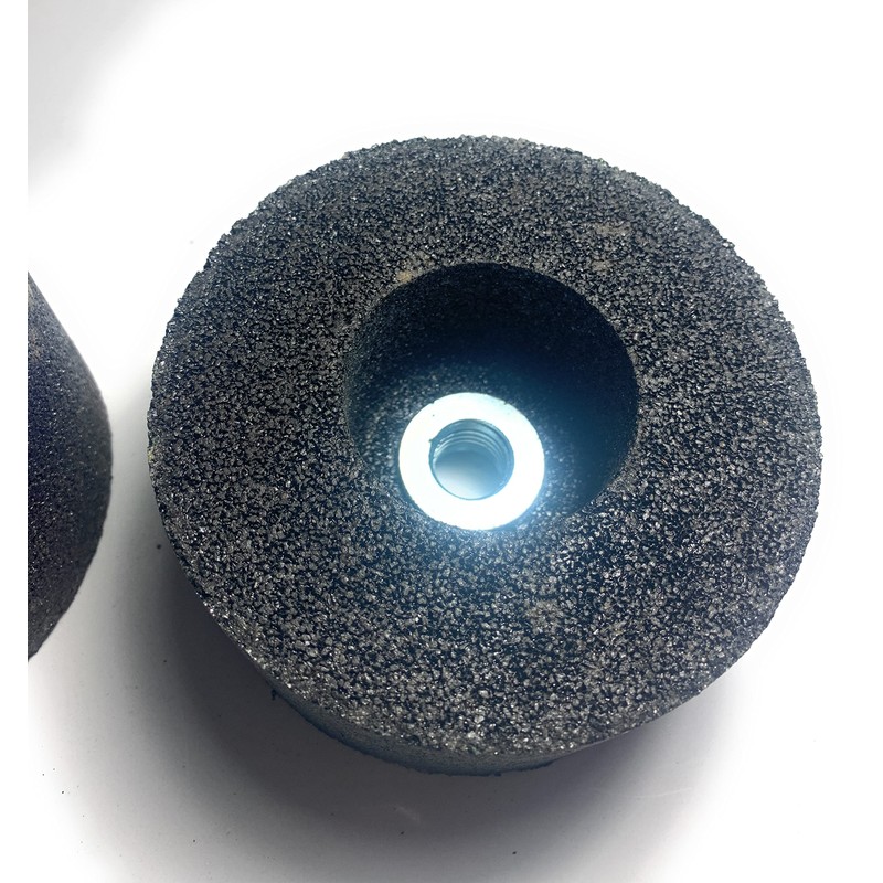 SIGNI 4 inch Silicon carbide Grinding Stone with 5/8 arbor