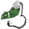 NUFLUSH Eljer 495-6029-00 Green 2- inch Silicone Flapper Replacement with
