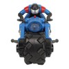 1:10 Scale Remote Control Motorcycle Toy High Speed RC Stunt