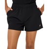 FILA Women's Amy Woven Shorts, Black, Medium