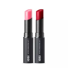 Isoi 립 트리트먼트 밤 더블(컬러 5종 택2) Lip Treatment Balm Double (Choose 2 from 5 Colors) [Pure Red (BR079_1) / Pure Red (BR079_1)]
