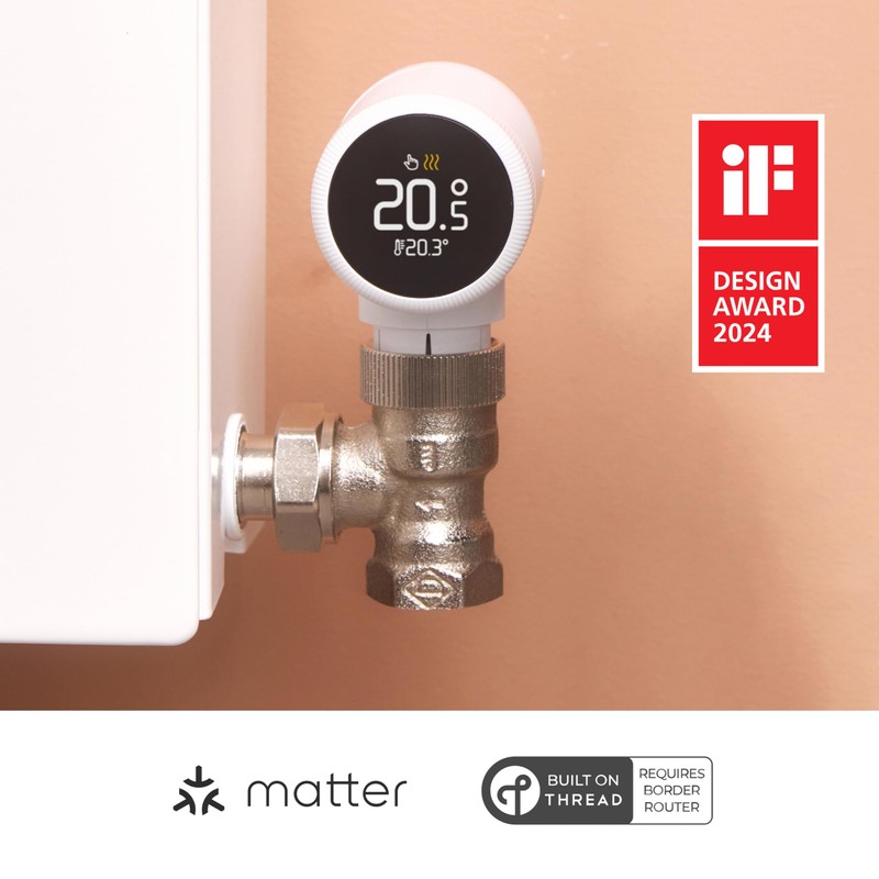 tado ° Smart Radiator Thermostat X for Professionals, Radiator Control
