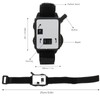 Golf Shot Counter, 3Pcs Mini Wristband Golf Stroke Score Counter