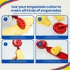 Molde Para Empanadas (3 Uds) con Molde para Arepas (3