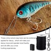 Otoolling Decoy Crimp Swivel Snap PVC Decoy Cord Line Set,