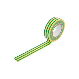 Mercury ETGYP8 | 20 Metre Electrical Insulation Tape | Green & Yellow