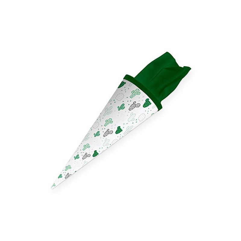 itenga Sibling School Cone - 35 Cm, Animals, Animal Pattern,