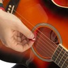 Guitar Picks with Storage Tin - 12 Gel Plectrums 0.46mm