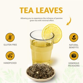 Fanale Premium Jasmine Green Tea (600g / Bag) | Loose Leaf Tea | TEA042