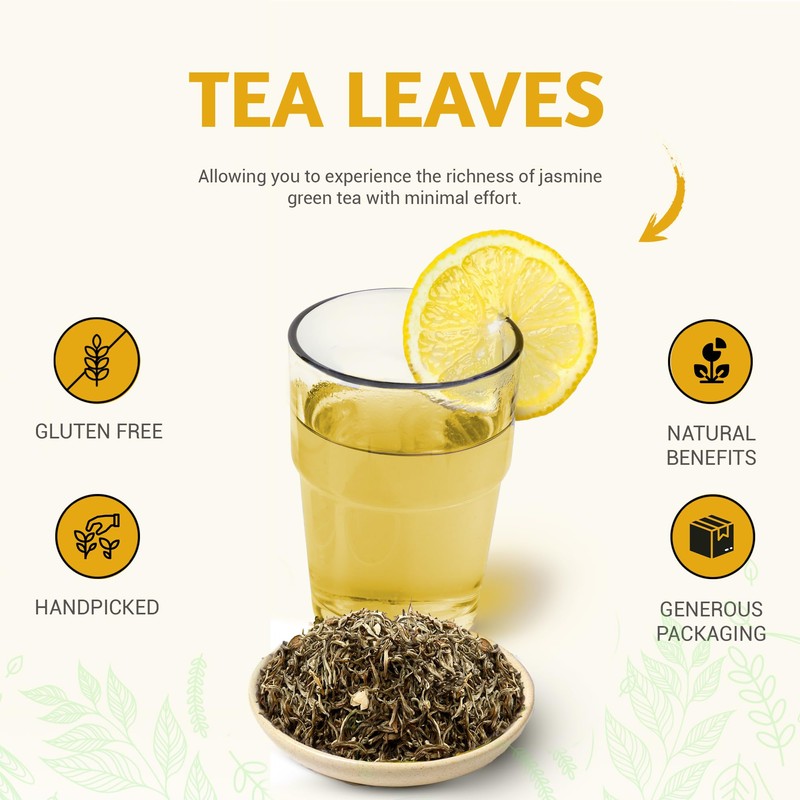 Fanale Premium Jasmine Green Tea (600g / Bag) | Loose