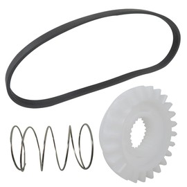 Washing Machine Clutch & Washer Spring & Washer Drive Belt Replace Part # WH05X24185 4588013 AP5993402 for GTW330ASK0WW GTW330ASK1WW GTW330ASK2WW by YTXXDEUS