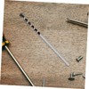 Mobestech Square Drill Bits for Woodworking Carbon Steel Square Hole