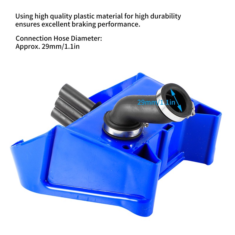 Air Box Filter Cleaner Assembly Fit for Yamaha PW80 PY80