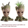 6" Baby Groot Pen Pot Tree Man Flower Pot with