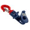 2 Ton Snatch Block with Swivel Hook 3/8 Wire Rope