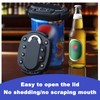 VBSYUYQ Manual Can Opener with Bottle Opener Black Handheld Kitchen