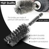 ASNOMY 8Pcs Wire Bore Brush for Drill,5/16"-3/4” Stainless Steel Copper