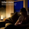 BETUS Motion Sensor Night Light, Battery Operated Lamp with 2