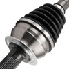 Torchbeam Front Left CV Axle Shafts Fit 2013-2016 Terrain/Equinox 3.6L,