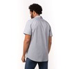 Chef Works Men's Malibu Shirt, Grey, Medium