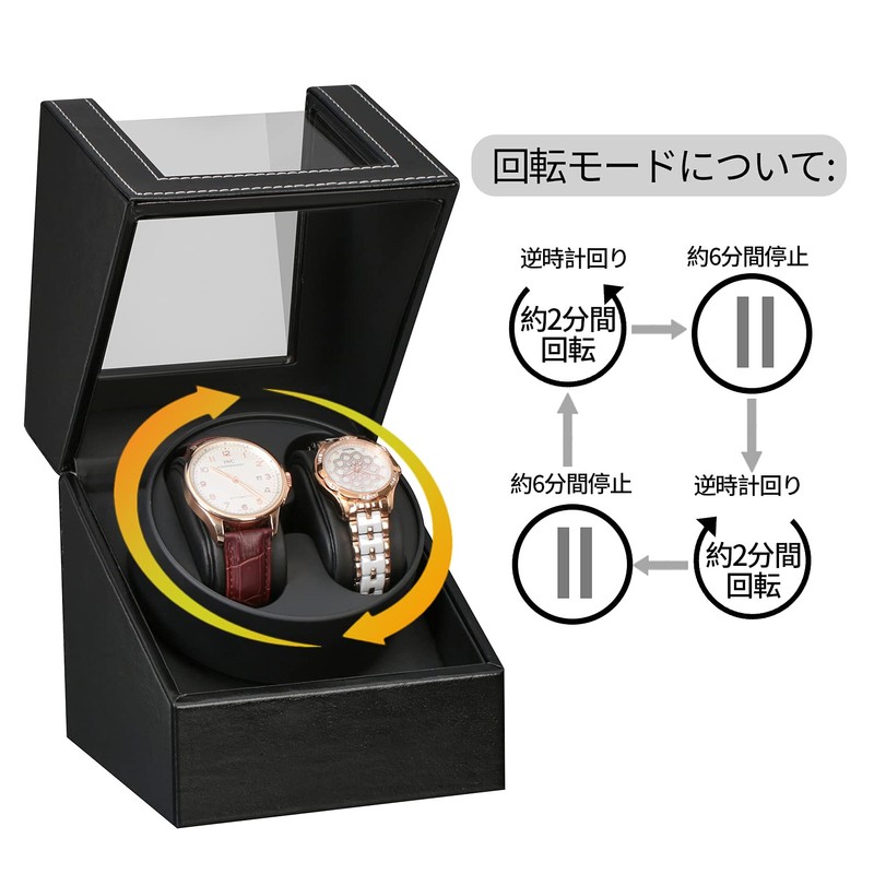 EUNOMIA Winding Machine (Single Winding), Watch Winder, Automatic Watch Winding