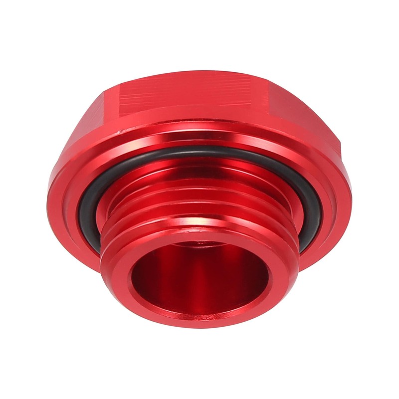 Red Gas Engine Fuel Cap Aluminum Alloy for Toyota TRD