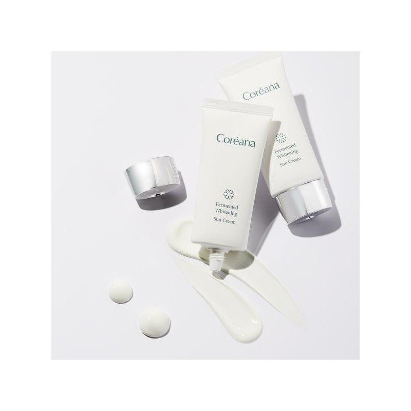 코리아나 발효화이트닝 선크림 50ml Koreana Fermented Whitening Sunscreen 50ml
