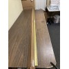 Md M-D 1.375-in x 96-in Satin Brass Floor Carpet Trim