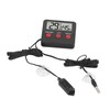 Mini Temperature and Humidity Meter with 2 Probes Digital Hygrometer