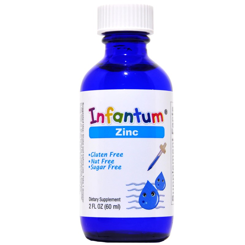 Infantum Zinc, 2 FL OZ (Gluten Free, Nut Free, Sugar