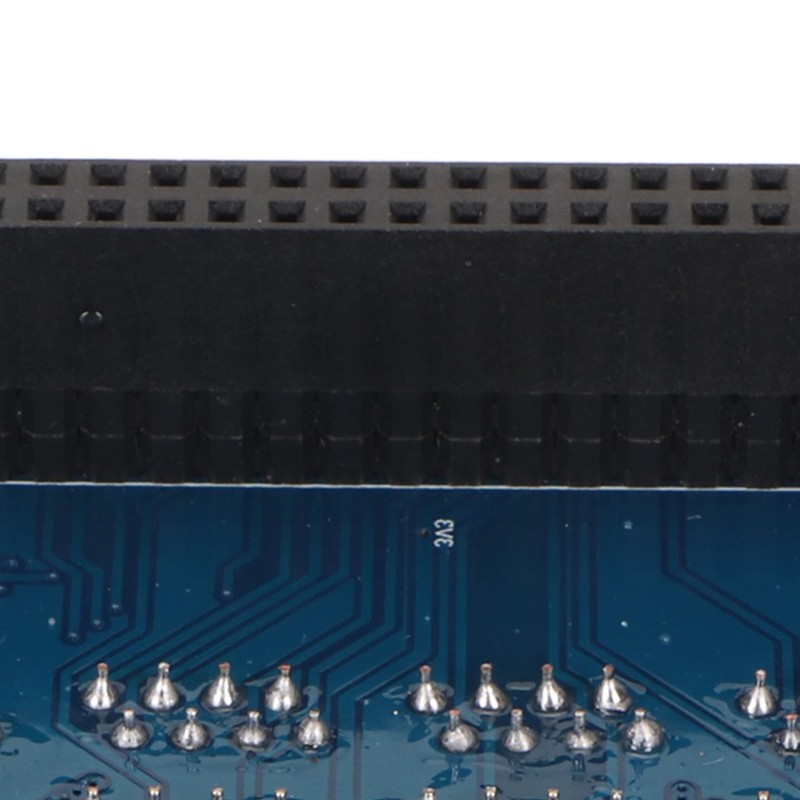 GPIO Breakout Board Professional 8 RJ45 Ports 40 Pin Power