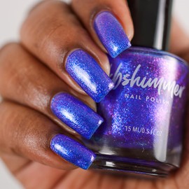 KBShimmer That’s Just Grape Nail Polish 0.5 oz Full Sized Bottle