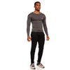 Russell Athletic Men's Long-Sleeve Compression Top Lightweight Compression Shirts for